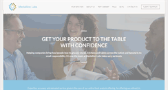Desktop Screenshot of medallionlabs.com
